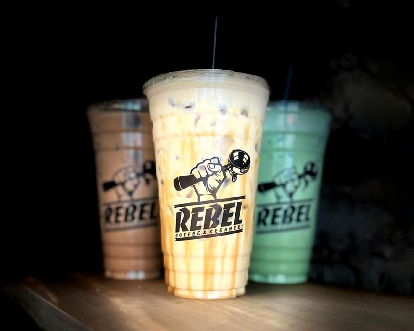 Rebel Coffee & Creamery